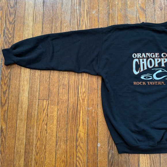 90’s Orange County Choppers OCC Vintage Crewneck Sweater - Picture 7 of 13